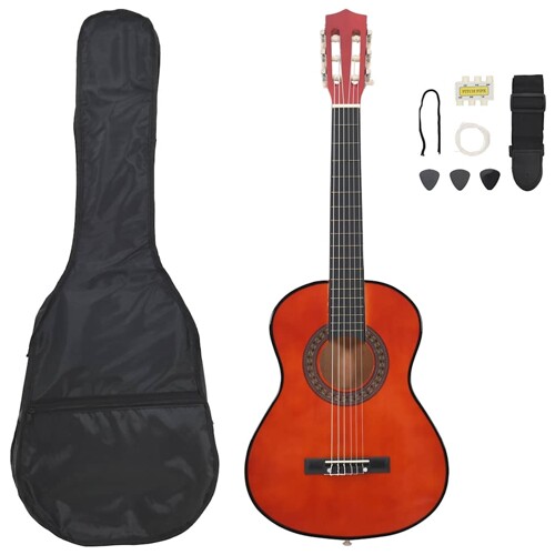 vidaXL 8-dijelni set klasične gitare za početnike 1/2 34 \\"