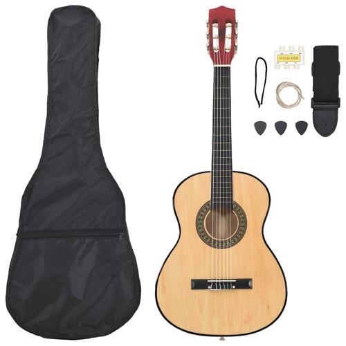 vidaXL 8-dijelni set klasične gitare za početnike 3/4 36 \\"