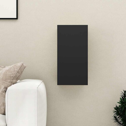 vidaXL TV ormarić crni 30,5 x 30 x 60 cm konstruirano drvo