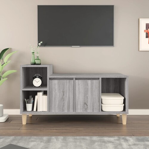 vidaXL TV ormarić boja hrasta sonome 100x35x55 cm konstruirano drvo