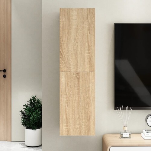vidaXL TV ormarić boja hrasta sonome 30,5x30x110 cm konstruirano drvo