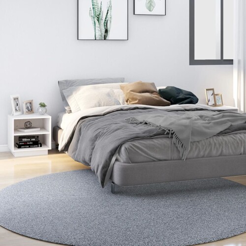 vidaXL Noćni ormarići 2 kom bijeli 40 x 34 x 40 cm od masivne borovine