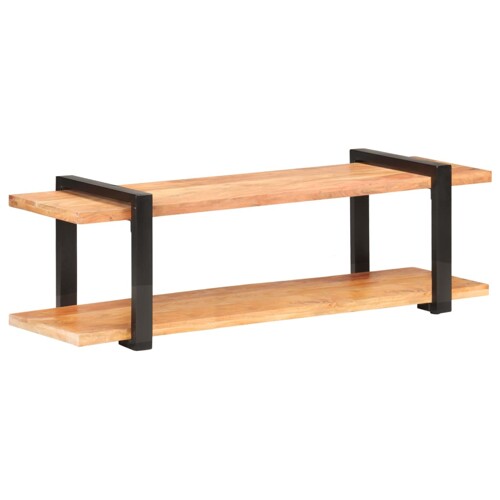 vidaXL TV ormarić 130 x 40 x 40 cm od masivnog bagremovog drva