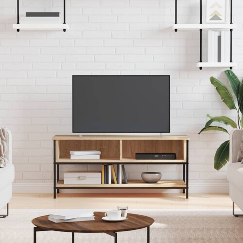 vidaXL TV ormarić boja hrasta sonome 100x35x45 cm konstruirano drvo