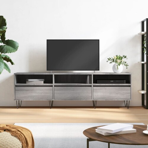 vidaXL TV ormarić boja hrasta sonome 150x30x44,5 cm konstruirano drvo