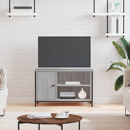 vidaXL TV ormarić boja hrasta sonome 80x40x50 cm konstruirano drvo