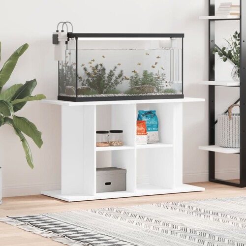 vidaXL Stalak za akvarij bijeli 100 x 40 x 60 cm od konstruiranog drva