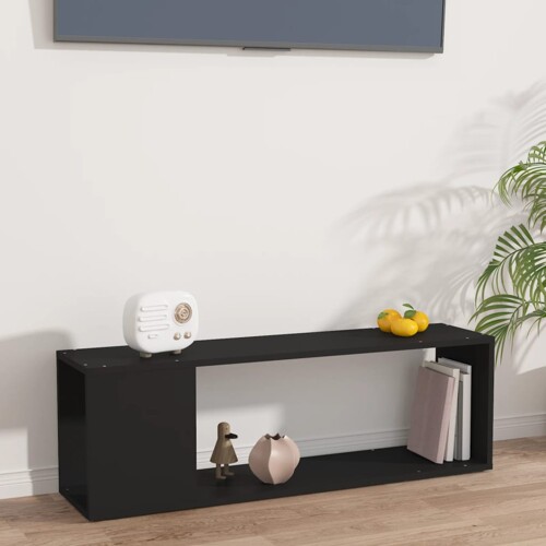 vidaXL TV ormarić crni 100 x 24 x 32 cm od konstruiranog drva