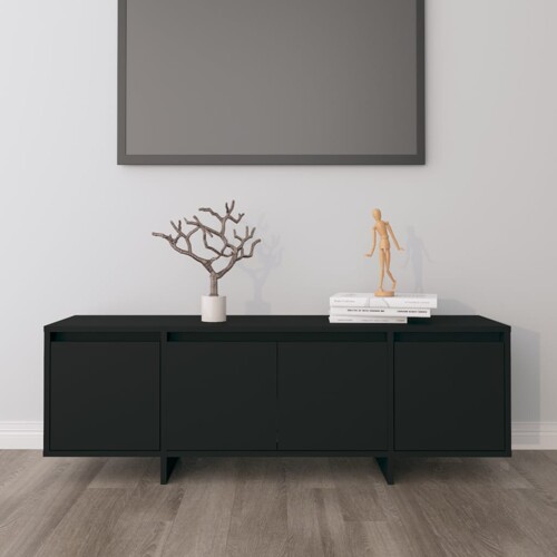 vidaXL TV ormarić crni 120x30x40,5 cm od konstruiranog drva