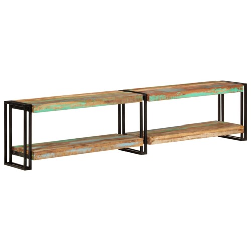 vidaXL TV ormarić 180 x 30 x 40 cm od masivnog obnovljenog drva