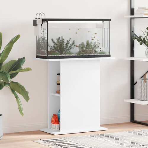 vidaXL Stalak za akvarij bijeli 75x36x72,5 cm od konstruiranog drva