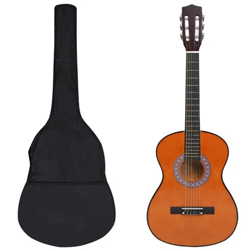 vidaXL 8-dijelni set klasične gitare za početnike 3/4 36 \\"