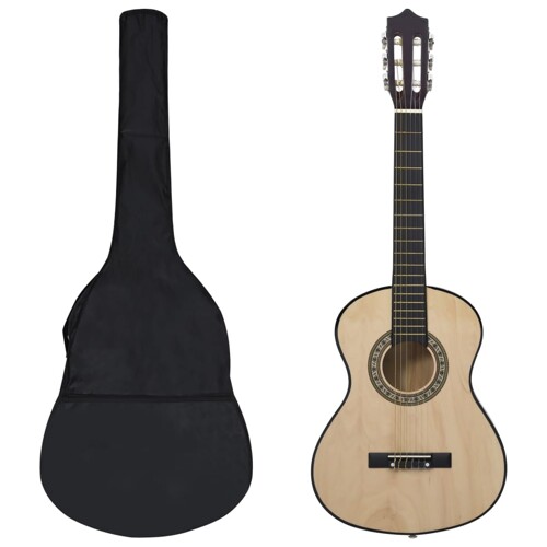 vidaXL 8-dijelni početnički set klasične gitare za djecu 1/2 34\\"