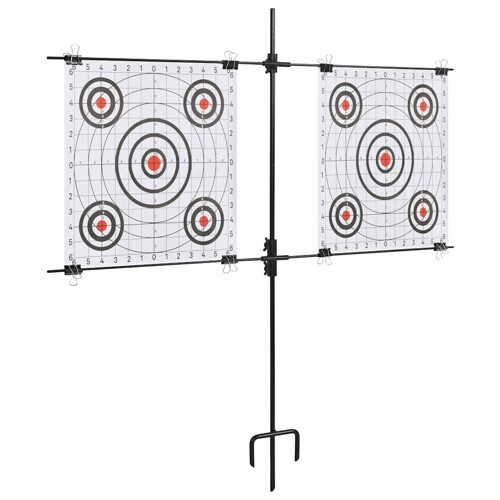 vidaXL Stalak s papirnatim metama 78 x 76 cm čelični