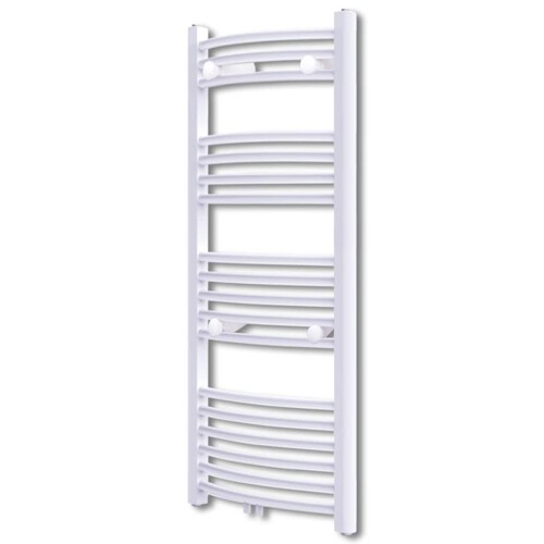 vidaXL Kupaonski Radijator za Centralno grijanje Zaobljenih cijevi 600 x 1160...