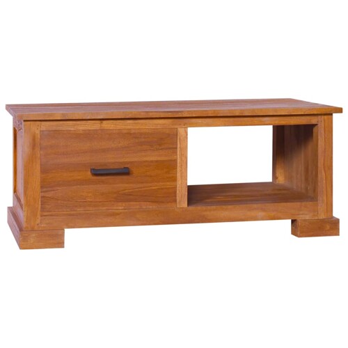 vidaXL TV ormarić 90 x 50 x 37 cm od masivne tikovine