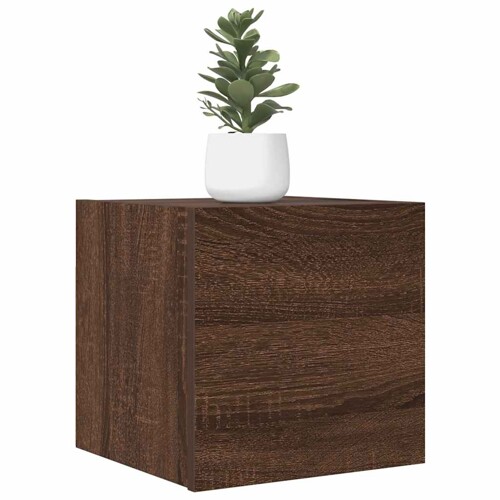 vidaXL Zidni TV ormarići 2 kom boja smeđeg hrasta 30,5 x 30 x 30 cm