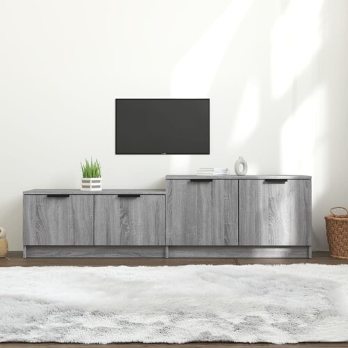vidaXL TV ormarić boja hrasta sonome 158,5x36x45 cm konstruirano drvo