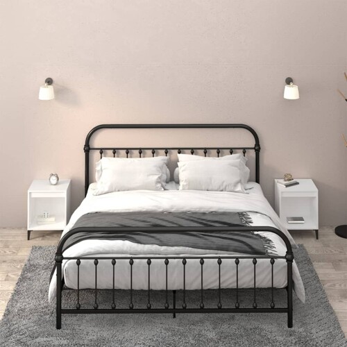 vidaXL Noćni ormarići 2 kom Bijela 40x35x50 cm