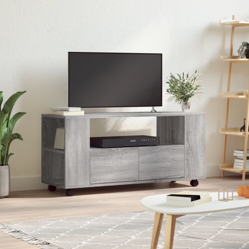 vidaXL TV ormarić boja hrasta sonome 102x34,5x43 cm konstruirano drvo