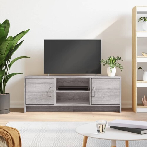 vidaXL TV ormarić boja hrasta sonome 102x30x37,5 cm konstruirano drvo
