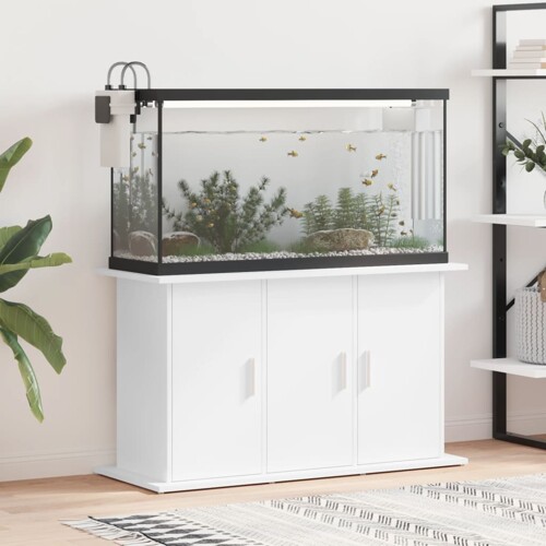 vidaXL Stalak za akvarij bijeli 101 x 41 x 58 cm od konstruiranog drva
