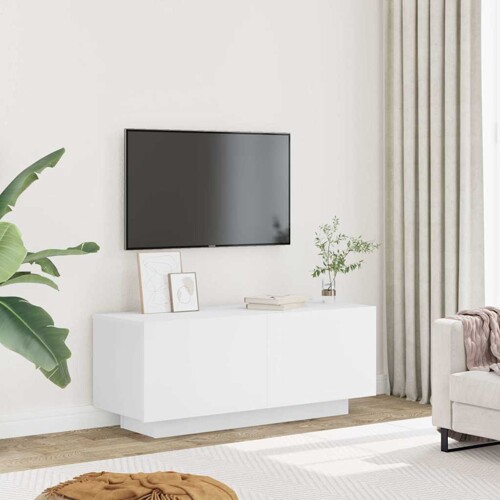 vidaXL TV ormarić bijeli 100 x 35 x 40 cm od konstruiranog drva