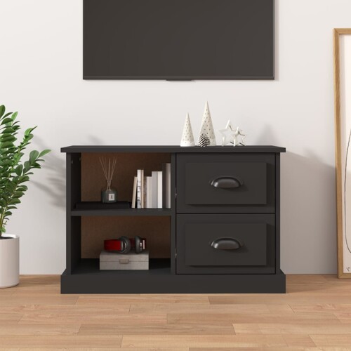 vidaXL TV ormarić crni 73x35,5x47,5 cm od konstruiranog drva