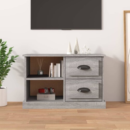 vidaXL TV ormarić boja hrasta sonome 73x35,5x47,5 cm konstruirano drvo