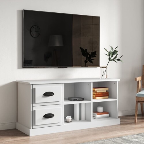 vidaXL TV ormarić bijeli 102x35,5x47,5 cm od konstruiranog drva