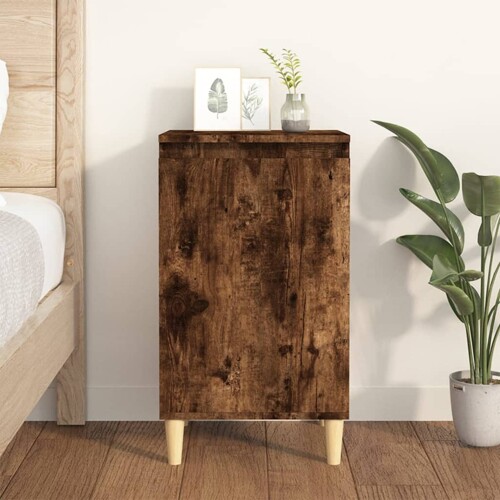 vidaXL Noćni ormarić boja hrasta 40 x 35 x 70 cm od konstruiranog drva