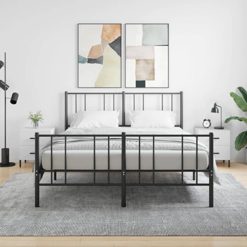 vidaXL Noćni ormarići 2 kom bijeli 40x35x47,5 cm od konstruiranog drva
