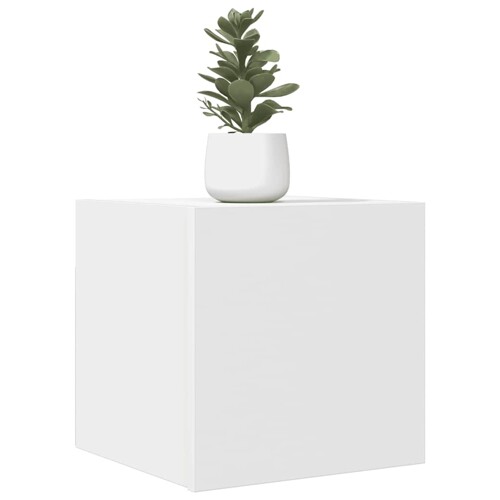 vidaXL Zidni TV ormarić bijeli 30,5 x 30 x 30 cm