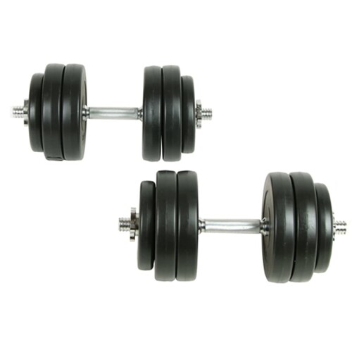 vidaXL Tegovi za vježbanje 30 kg