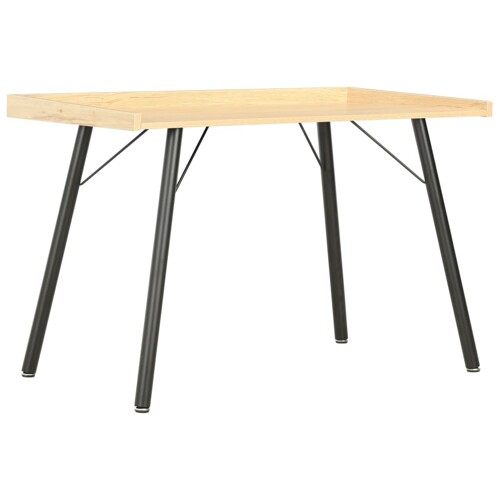 vidaXL Radni stol boja hrasta 90 x 50 x 79 cm