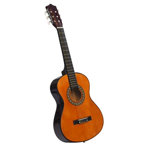 vidaXL Klasična gitara za početnike i djecu 1/2 34 \\" od drva lipe