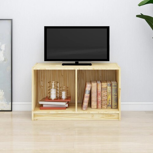 vidaXL TV ormarić 70 x 33 x 42 cm od masivne borovine