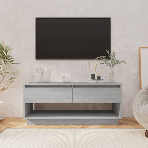 vidaXL TV ormarić boja hrasta sonome 102x41x44 cm konstruirano drvo