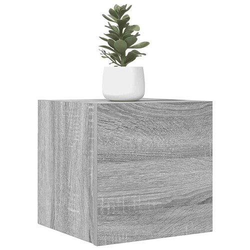 vidaXL Zidni TV ormarići 4 kom boja hrasta sonome 30,5 x 30 x 30 cm