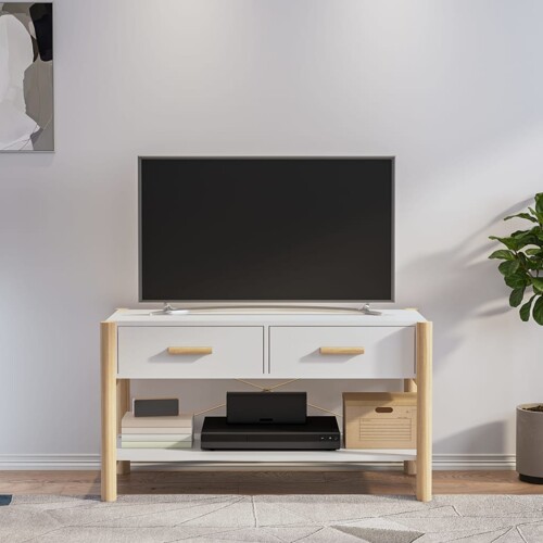 vidaXL TV ormarić bijeli 82 x 38 x 45 cm od konstruiranog drva