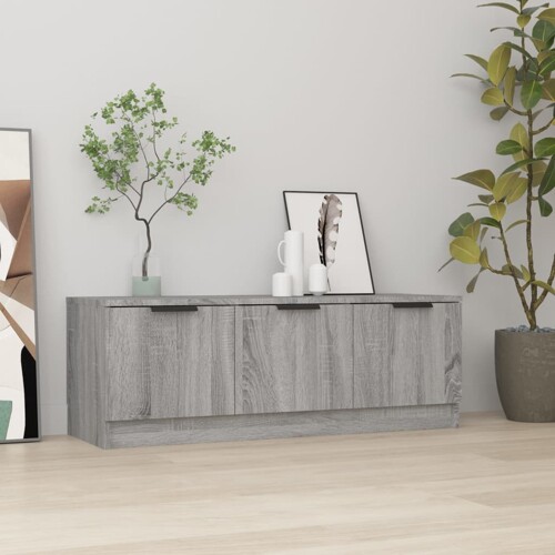 vidaXL TV ormarić boja hrasta sonome 102x35,5x36,5cm konstruirano drvo