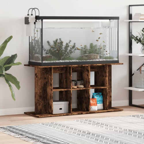 vidaXL Stalak za akvarij boja hrasta 120x40x60 cm konstruirano drvo