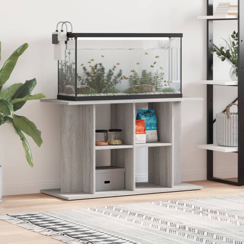 vidaXL Stalak za akvarij boja hrasta 100x40x60 cm konstruirano drvo