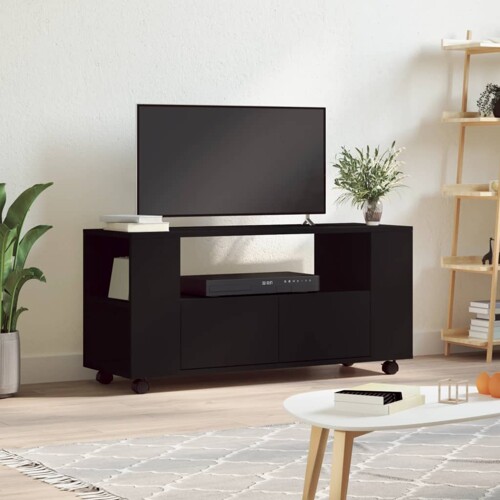vidaXL TV ormarić crni 102 x 34,5 x 43 cm od konstruiranog drva