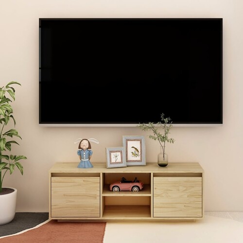 vidaXL TV ormarić 110 x 30 x 40 cm od masivne borovine