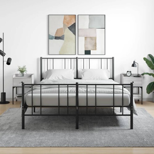 vidaXL Noćni ormarići 2 kom boja hrasta 40,5x31x60cm konstruirano drvo