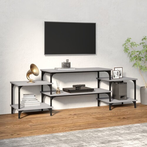 vidaXL TV ormarić boja hrasta sonome 157x35x52 cm konstruirano drvo