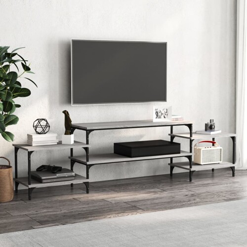 vidaXL TV ormarić boja hrasta sonome 197x35x52 cm konstruirano drvo