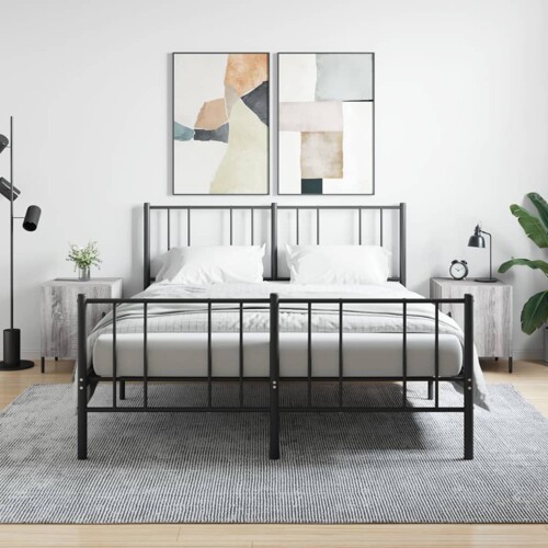 vidaXL Noćni ormarići 2 kom boja hrasta 40x40x50 cm konstruirano drvo