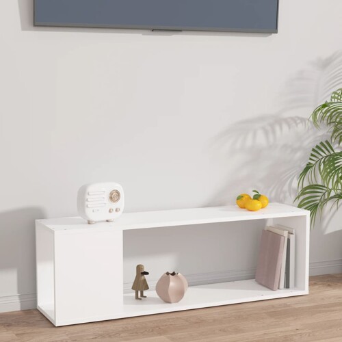 vidaXL TV ormarić bijeli 100 x 24 x 32 cm od konstruiranog drva